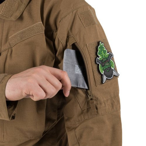 Helikon - Лёгкая куртка/толстовка MBDU® (Modern Battle Dress Uniform®) - NyCo Ripstop - Olive Green - BL-MBD-NR-02 - Кители - Одежда