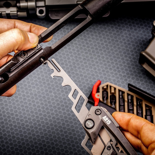 Багатофункціональні ножі - Real Avid - Багатофункціональний мультитул для чищення карабінів AR15 Gun Tool AMP™ - AVGTAMP-AR - Багатофункціональні ножі