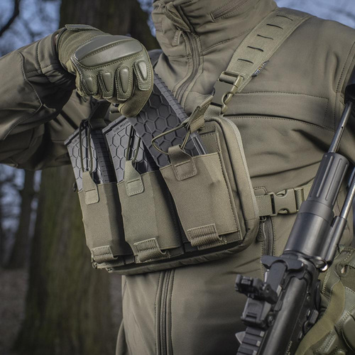 M-Tac - Гнучкий завантажувач - Ranger Green - 10165023 - Підсумки тактичні - Спорядження