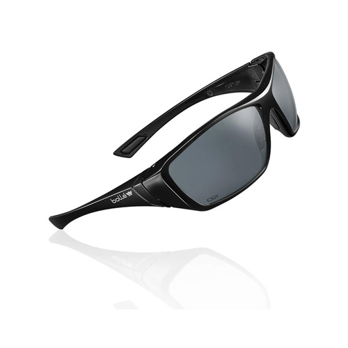 Bolle Safety - Защитные очки Hustler - EN 166 FT - Platinum Lite - Smoke - HUSTLN20E - Защитные очки - Средства защиты