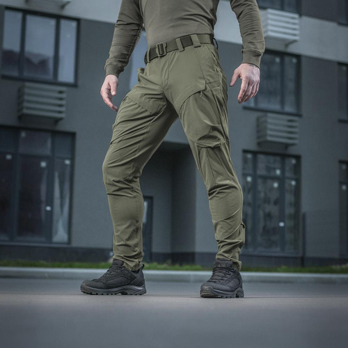 M-Tac - Трекінгові штани Rubicon Flex - 4-Way Stretch - Army Olive - 20074062. - Штани тактичні - Одяг