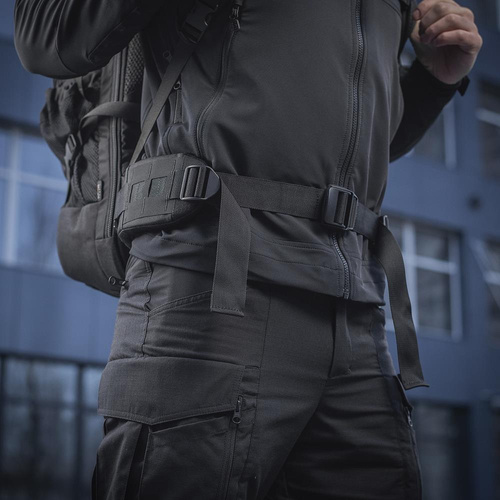 Рюкзаки тактичні - M-Tac - Тактичний рюкзак Elite Hex - великий - чорний - 10217002.