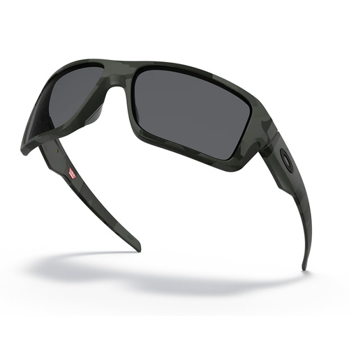 Защитные очки - Oakley - Очки SI Double Edge MultiCam® Black - Grey - OO9380-1166