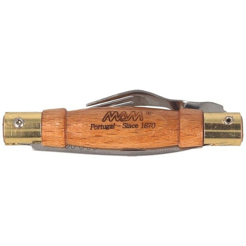 Швейцарські ножі - МАМ - Ніж/необхідний Традиційний з виделкою 70 мм - 2021