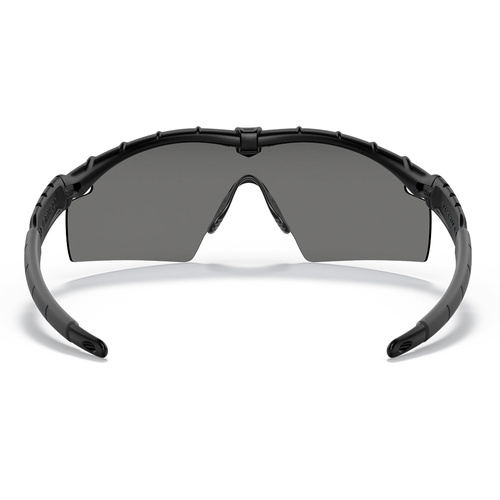 Средства защиты - Oakley - баллистические очки Standard Issue M Frame 2.0 Industrial - матовый черный - серые линзы - OO9213-03 - Защитные очки