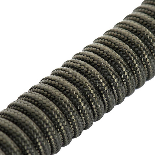 Тренчики - M-Tac - Тактический шнурок с D-кольцом - олива - MTC-SSWDR-OD