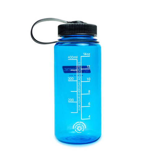 Бутылки для воды, гидраторы, котелки - Nalgene - Бутылка для воды 16 oz Wide Mouth Sustain - резьба 53 мм - 500 мл - синий - 2020-1816