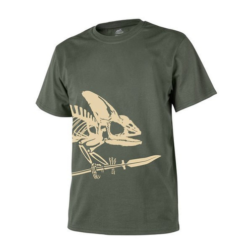 Helikon - Футболка Full Body Skeleton - Olive Green - TS-FBS-CO-02 - Футболки