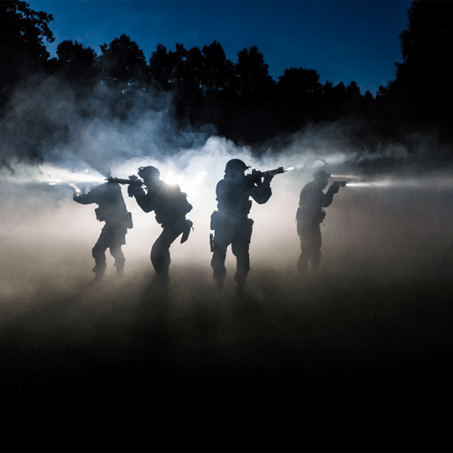 Mactronic - Тактичний ліхтар Black Eye - 1000 лм - чорний - THH0049 - Тактичні ліхтарики