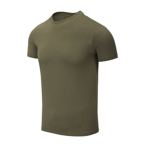 Helikon - Футболка Slim Organic - Оливково-зеленый - TS-OCS-OS-02 - Футболки