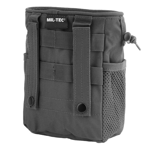 Сумки для сброса - Mil-Tec - MOLLE drop bag - Black - 16156302