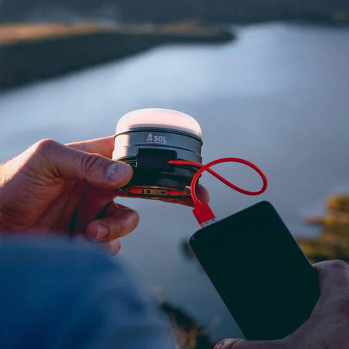 SOL - Кемпінговий ліхтар Venture Light 3000 - 220 лм - 0140-1305 - Кемпінгові ліхтарі - Ліхтарики