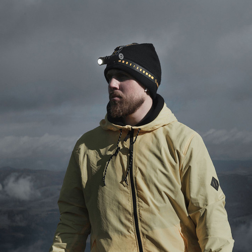 Фонарики - Armytek - Налобный фонарь Wizard C2 Pro - Магнитное зарядное устройство - 2500 лм - 18650 - Песок - F08701CS - Налобные фонари