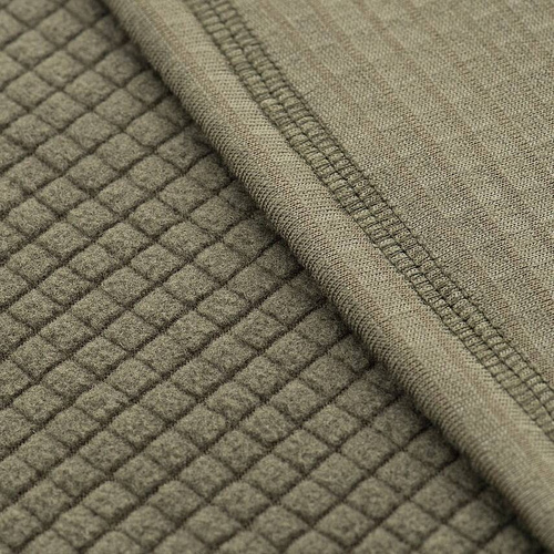 Одежда - M-Tac - Мужская термофутболка Delta Level 2 с длинным рукавом - Army Olive - 70002062 - Термобелье