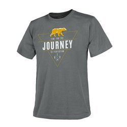 Helikon - Футболка Journey to Perfection - Хлопок - Shadow Grey - TS-JTP-CO-35