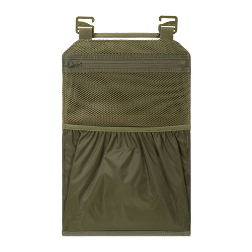Helikon - Organizer do plecaka Backpack Panel Insert - Olive Green - IN-BPP-NL-02 - Органайзеры тактические