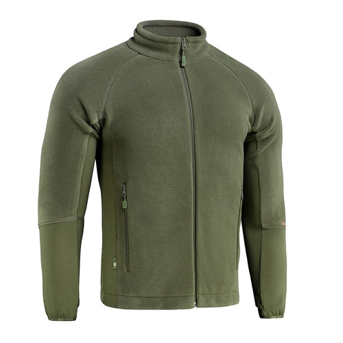 M-Tac - Толстовка флисовая Polartec Sport military fleece - Army Olive - 70017064 - Флисовые куртки - Одежда