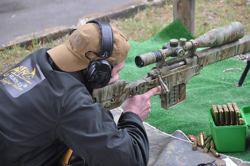 Helikon - Тактическая кепка - PolyCotton Ripstop - Woodland - CZ-BBC-PR-03 - Кепки - Одежда