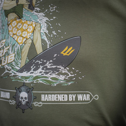 Футболки - M-Tac - Футболка Surf Club - Light Olive - 80062038