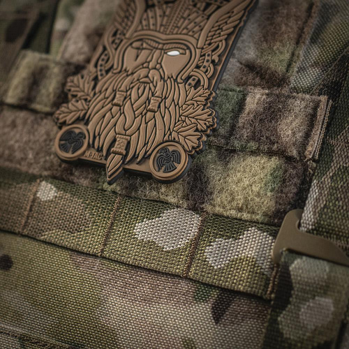 M-Tac - Нашивка Odin 3D PVC - Morale Patch - Coyote - 51131005 - Нашивки - Одяг