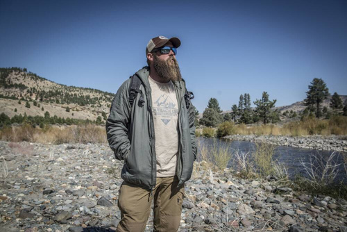 Одежда - Helikon - Футболка Outback Life - Taiga Green - TS-OBL-CO-09 - Футболки