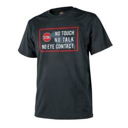 Helikon - Мужская футболка K9 No Touch - Черный - TS-NTT-CO