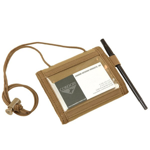 Condor - Кошелёк VAULT Tri-Fold - Чёрный - 235-002 - Кошельки, футляры для документов - Снаряжение