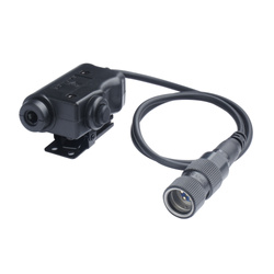 Earmor - Модуль гарнитуры PTT M51-MIL Tactical - Военный стандарт НАТО 7.0 - M51-6PIN-MIL-PRC
