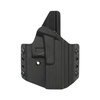 Direct Action - Holster Glock 17 OWB ZERO CANT NO LIGHT - Правая - Kydex - Чернaя - HP-OGTR-KDX-BLK