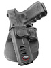 Fobus - Kabura Glock 17, 19, 19X, 22, 23, 31, 32, 34, 35, 45 - Pletwa Roto - Lewa - GLCH LH RT