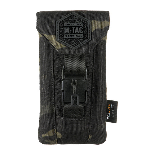 M-Tac - Elite Hex Phone Case - Medium - Multicam Black / Czarny - 10154208 - Остальные чехлы - Снаряжение