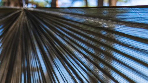 Lesovik - Легкий походный гамак SUL с подвесом SNEKA UL - Лесной зеленый - Гамаки - Кемпинг