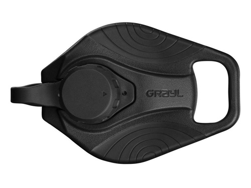 Grayl - Бутылка с фильтром для воды GeoPress - 710 мл - Черный - 400-COV - Фильтрация воды