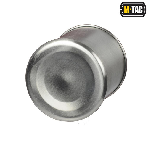 M-Tac - Дорожня кружка з карабіном - 250 мл - Сталь - 60010012 - Туристичний посуд