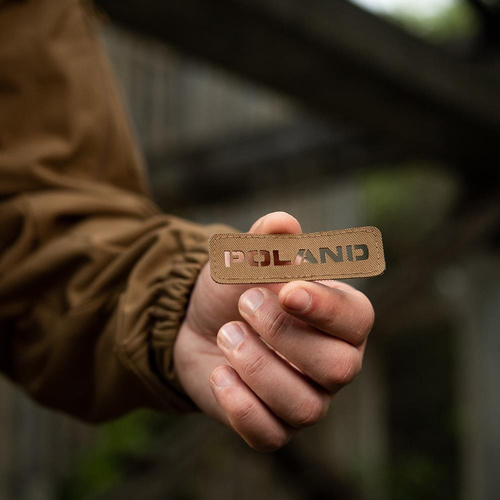 M-Tac - Нашивка Польща 25х80 - Laser Cut - Coyote - 51001005 - Нашивки - Одяг