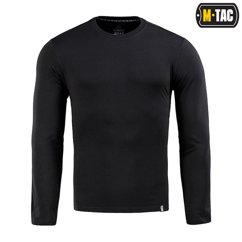 Бойові сорочки - M-Tac - Тактична кофта з довгим рукавом - чорний - 20067002