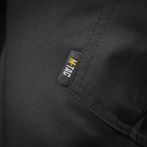 Штани тактичні M-Tac - Conquistador Gen.I Flex - Ripstop - чорний - 20059002. - Штани тактичні - Одяг