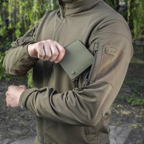 Гаманці, футляри для документів - M-Tac - Гаманець Slim Elite Gen.II - Ranger Green - 10171823