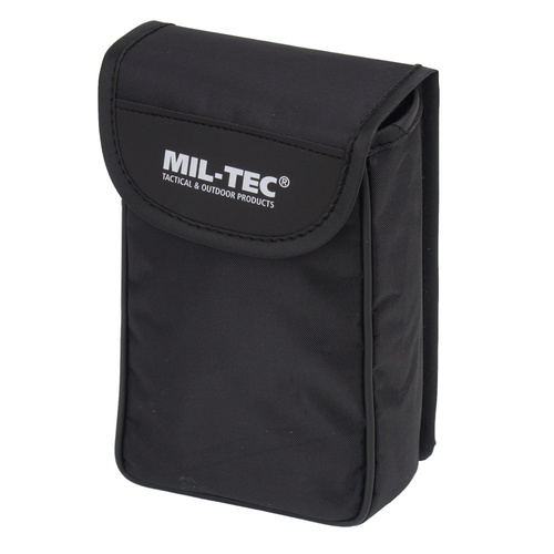 Mil-Tec - бинокль 10x42 с футляром - черный - 15703002 - Бинокли - Кемпинг