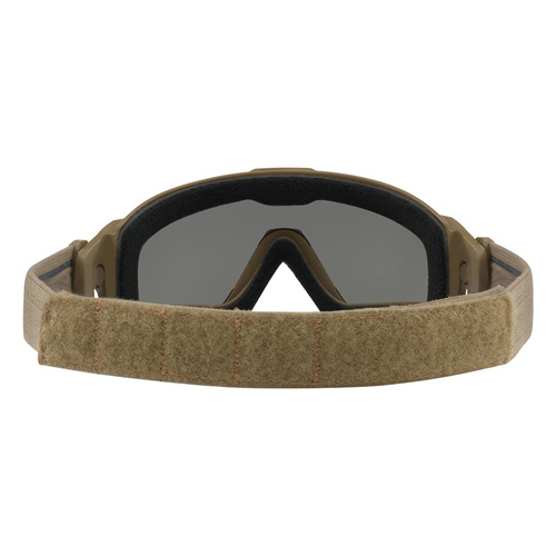 Oakley - Окуляри балістичні SI Ballistic Alpha Halo Goggle Terrain Tan - сірі - OO7065-03 - Балістичні окуляри - Засоби захисту