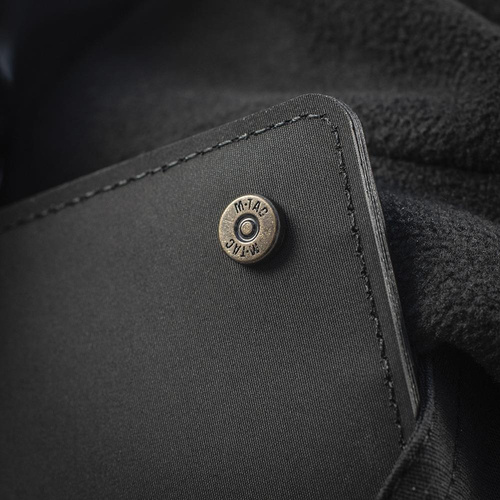 Кошельки, футляры для документов - M-Tac - Бумажник Slim Elite Gen.II - черный / оранжевый - 10171835