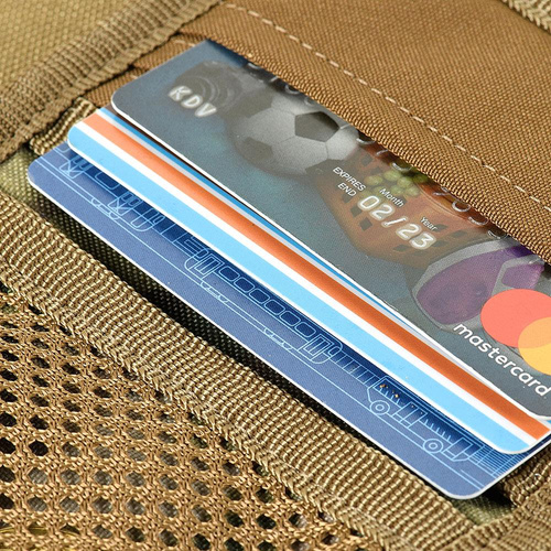 M-Tac - Кошелёк Elite Gen.II - Липучка - Multicam - 20424808 - Кошельки, футляры для документов