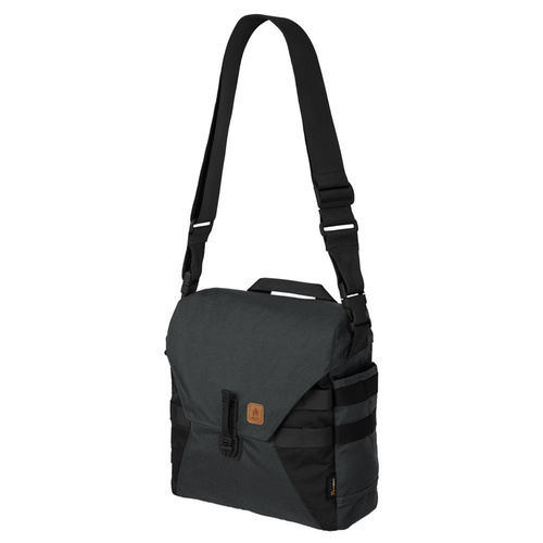 Helikon - Наплечная сумка Bushcraft Haversack - 8 л - серый / черный - TB-HVS-CD-3501B - Сумки