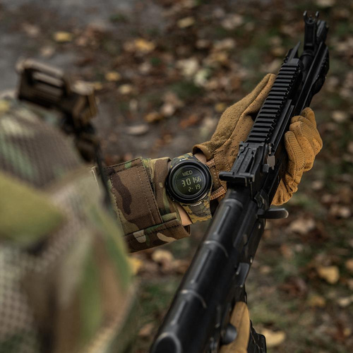 M-Tac - Тактичний годинник 2166 - LED - 5 ATM - Камуфляж - 50008030 - Годинники