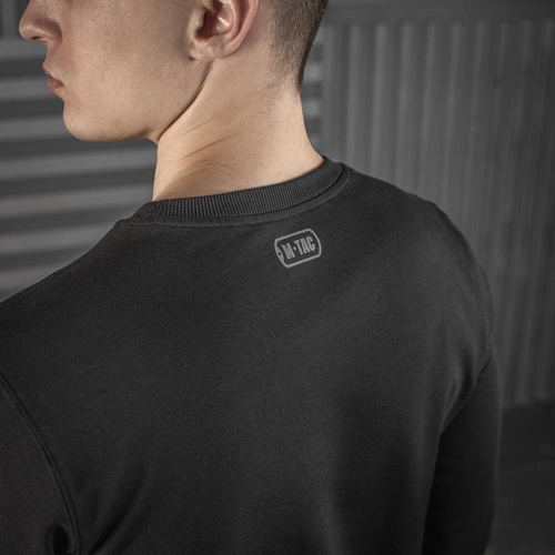 Одяг - M-Tac - 4 Seasons всесезонний тактичний джемпер - чорний - 20044002 - Кітелі