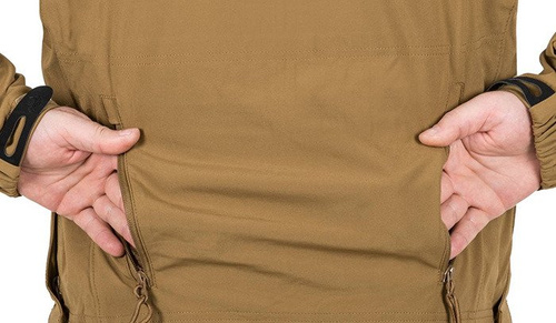 Helikon - Куртка Cougar® QSA™ + HID™ - Soft Shell Windblocker - Navy Blue - KU-CGR-SM-37 - Тактические куртки