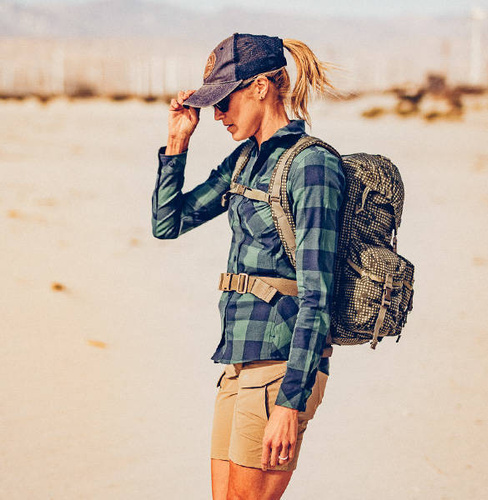 Helikon - Шорти польові тактичні OTS® 8.5" - Taiga Green / Czarne - SW-OTS-VL-0901A - Шорти