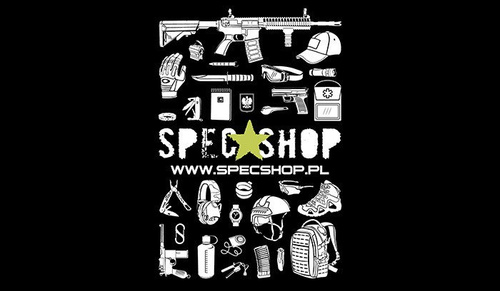 SpecShop.co.uk - Футболка с коротким рукавом - Черный - Футболки - Одежда