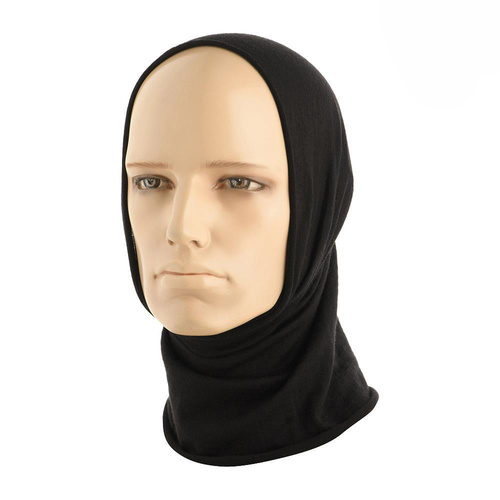 Бандани, арафатки, шарфи-труби - M-Tac - Шарф-труба Merino Wool - Чорний - HLI-MWB-BK