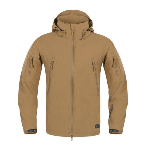 Helikon - Куртка Trooper Soft Shell Jacket - StormStretch® - Shadow Grey - KU-TRP-NL-35 - Військові куртки - Одяг